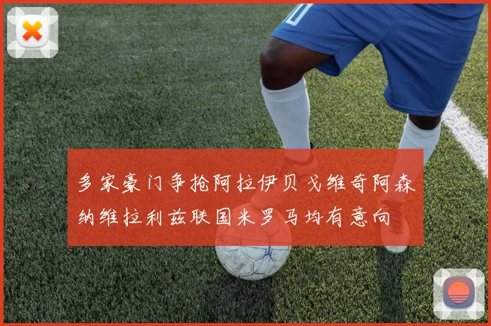 多家豪门争抢阿拉伊贝戈维奇阿森纳维拉利兹联国米罗马均有意向